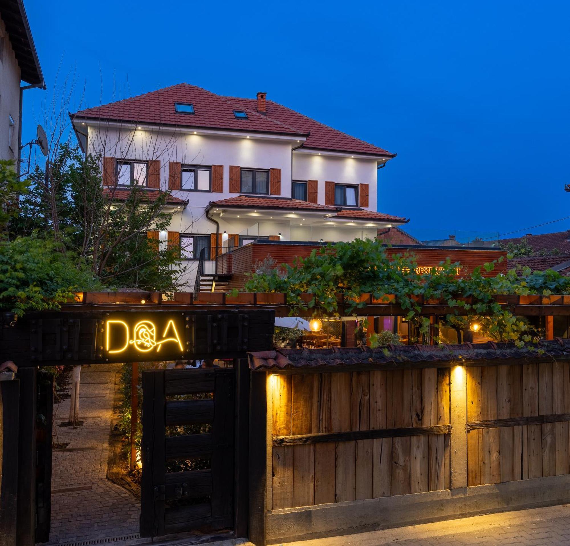 Doa Boutique Hotel Печ Экстерьер фото